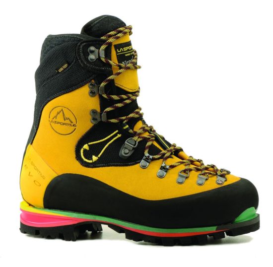 La sportiva Nepal Evo gtx giallo