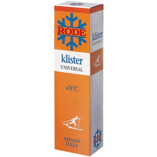 RODE KLISTER UNIVERSAL +0°C