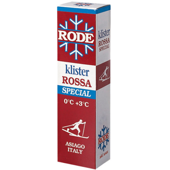 RODE KLISTER ROSSA SPECIAL 0° C  +3° C