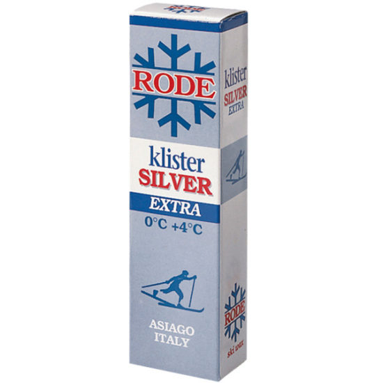 RODE KLISTER SILVER EXTRA 0°C  +4°C