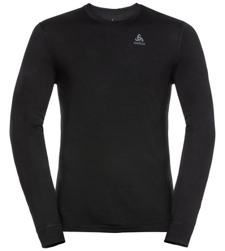 ODLO Maglia Base Layer NATURAL 100% MERINO WARM 110812