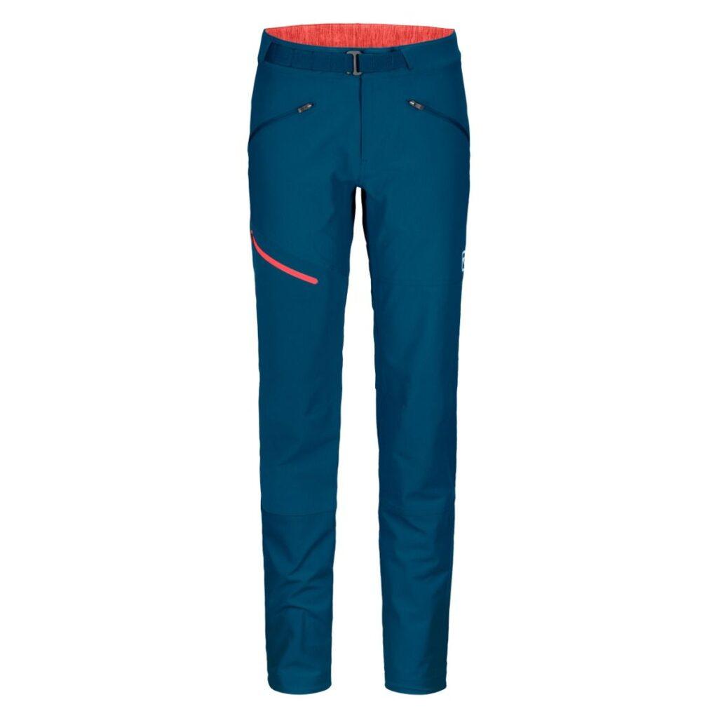 Testo immagine: Pantaloni donna 62244000 Ortovox Brenta Pants W