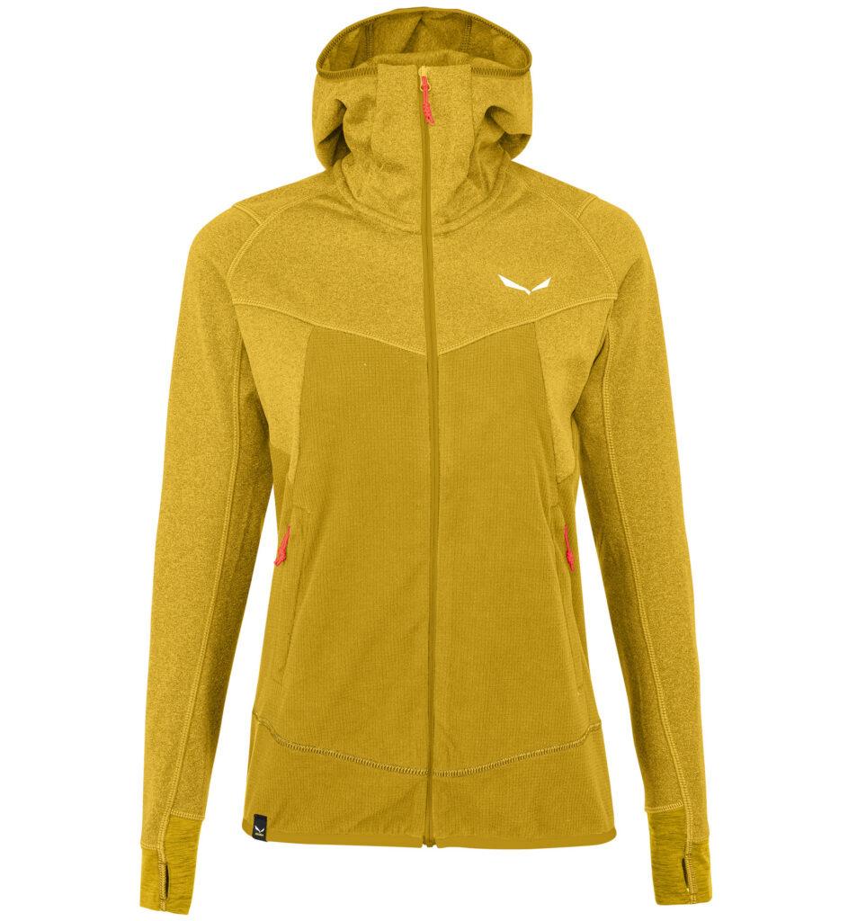 Salewa Puez Hybrid PL W FZ HDY 027389 – pile donna tecnico per trekking