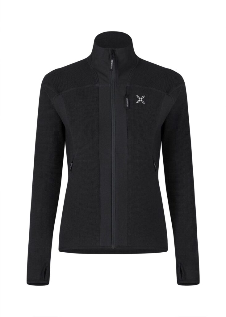 Montura Stretch Jacket donna pile donna MJAP01W – giacca pile donna