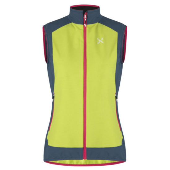 Montura Premium wind vest woman MVVW48W