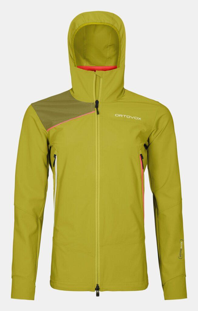 Softshell Ortovox Pala Hooded Jacket Women codice 6216600012 – giacca tecnica da montagna