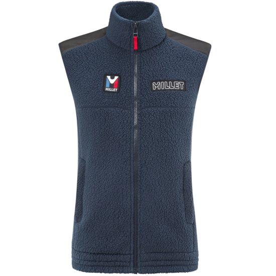 MILLET HERITAGE FLEECESHEEP VEST MIV9628