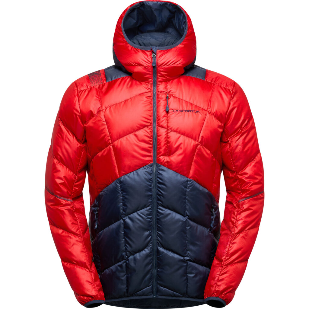 Giacca in piuma La Sportiva Pinnacle Down Jkt M – jkt M ZASJ095, piumino tecnico leggero e caldo per scialpinismo e outdoor.