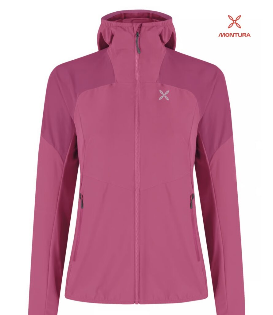 Rise hooded jacket woman montura MJAR81W giacca donna